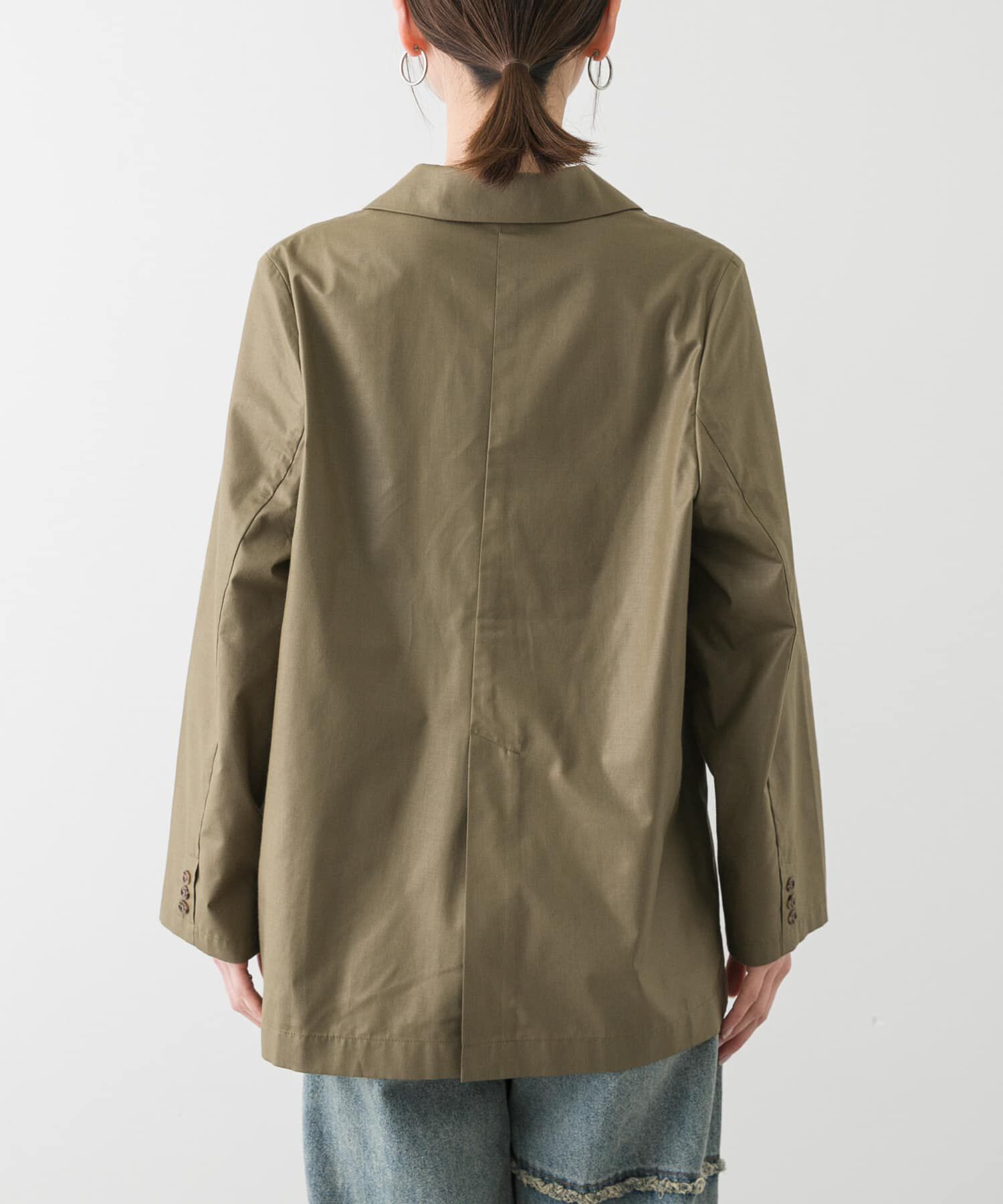 SENSE OF PLACE by URBAN RESEARCH「チンツテーラードジャケット」|その他|