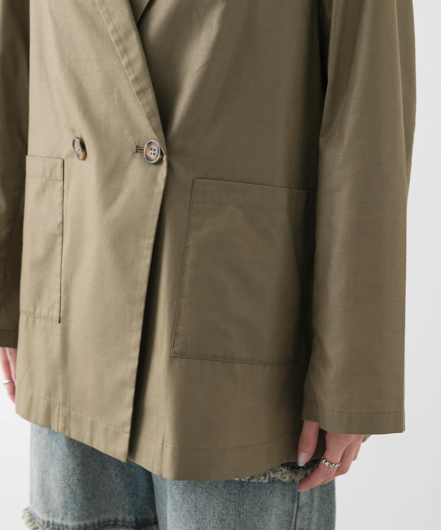 SENSE OF PLACE by URBAN RESEARCH「チンツテーラードジャケット」|その他|