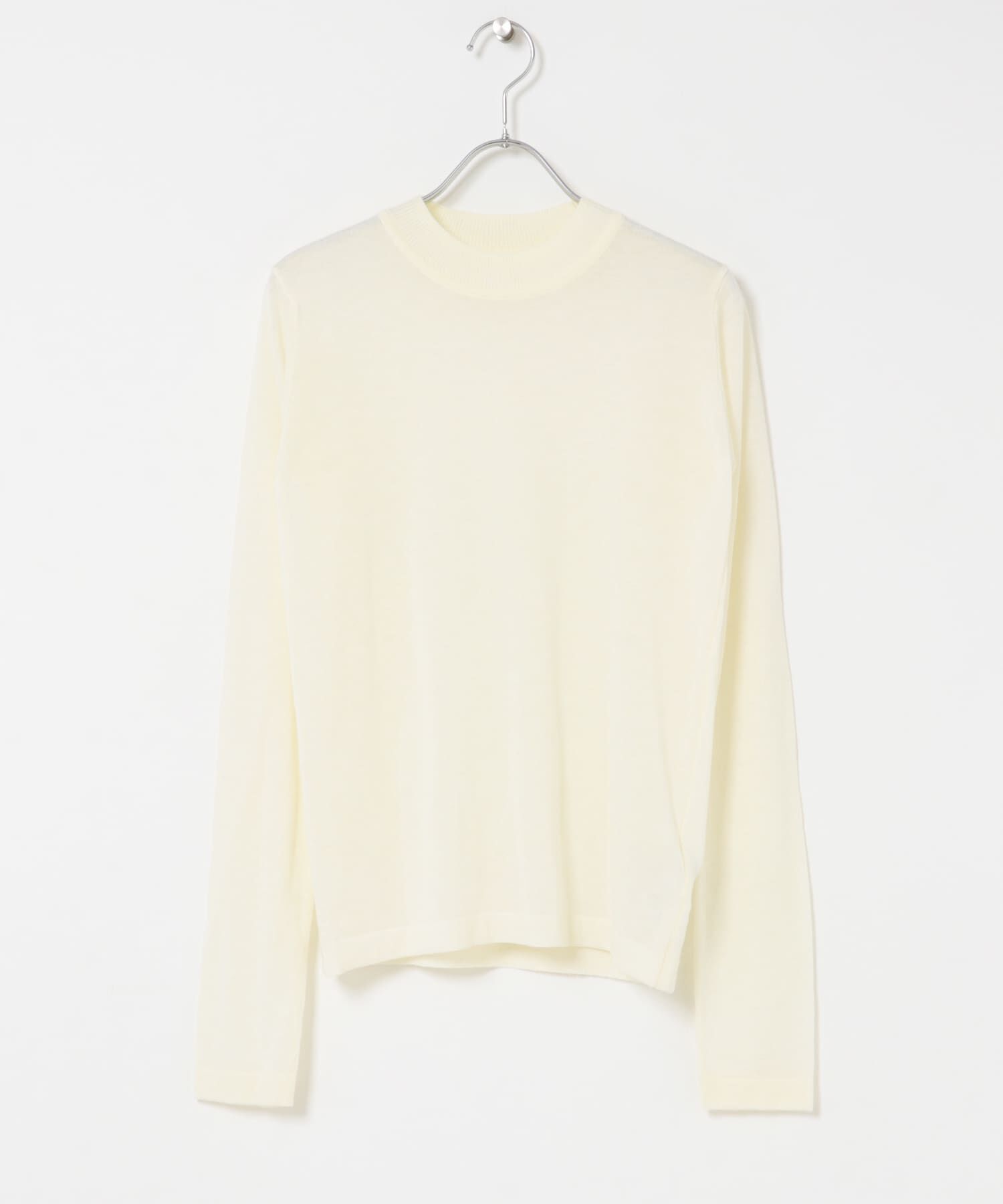 SENSE OF PLACE by URBAN RESEARCH「シアーハイネックセーター」|ニット・セーター|