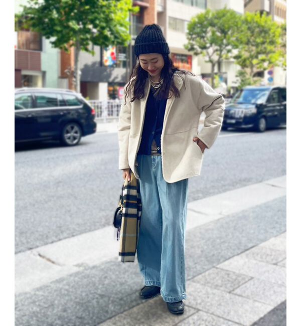  「リバーシブルフェイクムートンコート」|その他|