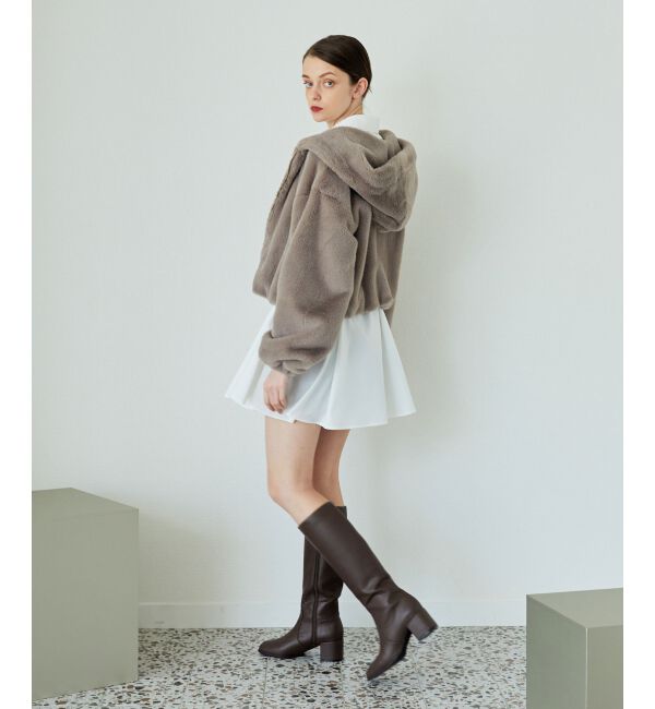 MAJESTICLEGON「ビスチェセットミニシャツワンピース」|ワンピース|