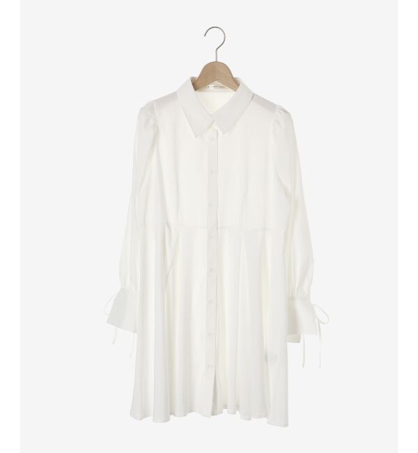 MAJESTICLEGON「ビスチェセットミニシャツワンピース」|ワンピース|