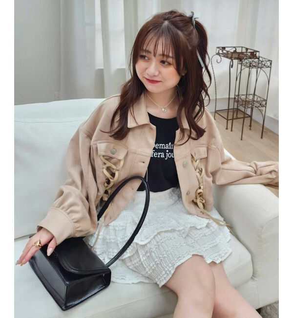 MAJESTICLEGON「サイドレースアップGジャン」|その他|