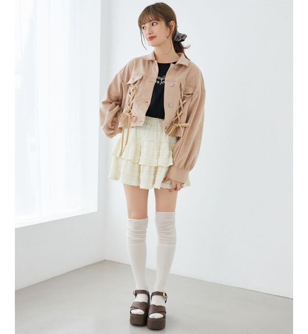 MAJESTICLEGON「サイドレースアップGジャン」|その他|