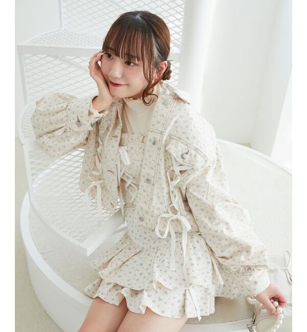 MAJESTICLEGON「サイドレースアップGジャン」|その他|