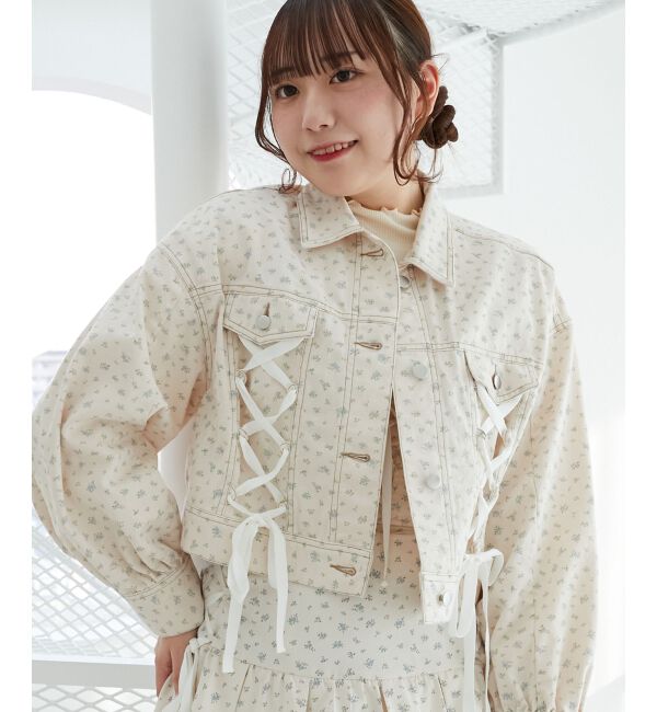 MAJESTICLEGON「サイドレースアップGジャン」|その他|