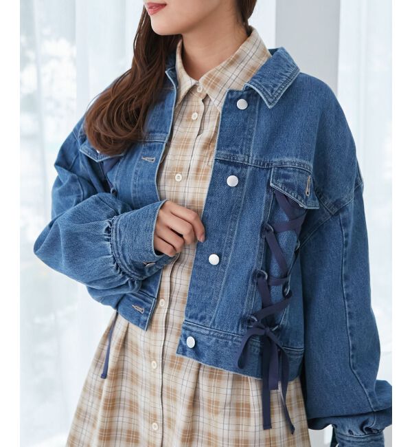 MAJESTICLEGON「サイドレースアップGジャン」|その他|