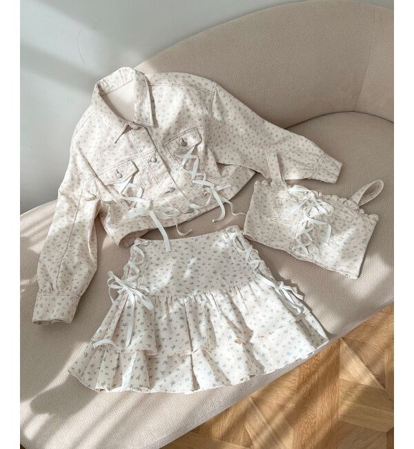 MAJESTICLEGON「サイドレースアップGジャン」|その他|