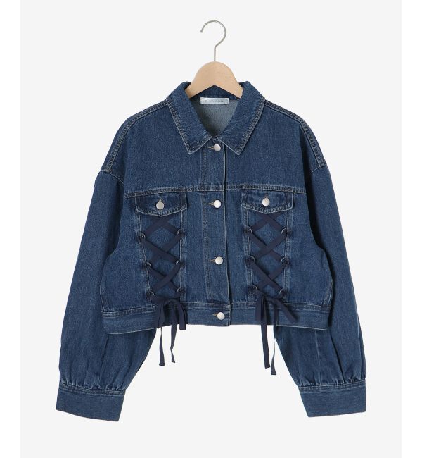 MAJESTICLEGON「サイドレースアップGジャン」|その他|