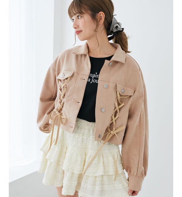 MAJESTICLEGON「サイドレースアップGジャン」|その他|