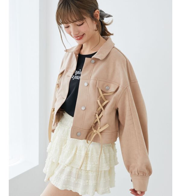 MAJESTICLEGON「サイドレースアップGジャン」|その他|