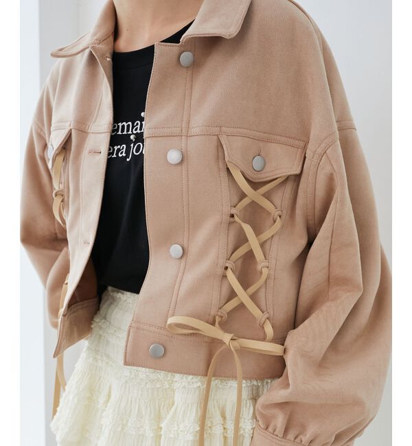 MAJESTICLEGON「サイドレースアップGジャン」|その他|