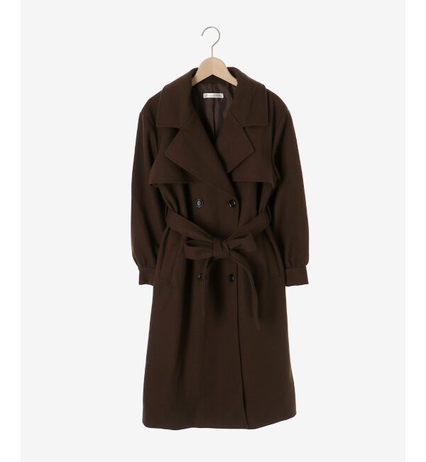  「レディロングチェスターコート」|チェスターコート|