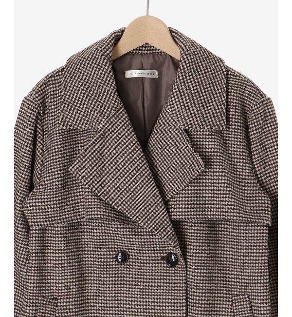  「レディロングチェスターコート」|チェスターコート|