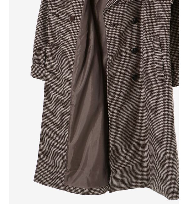  「レディロングチェスターコート」|チェスターコート|