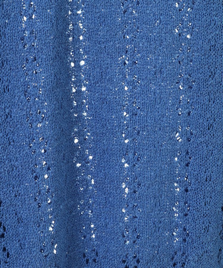 earth music&ecology「チビブークレショートカーディガン」|カーディガン|