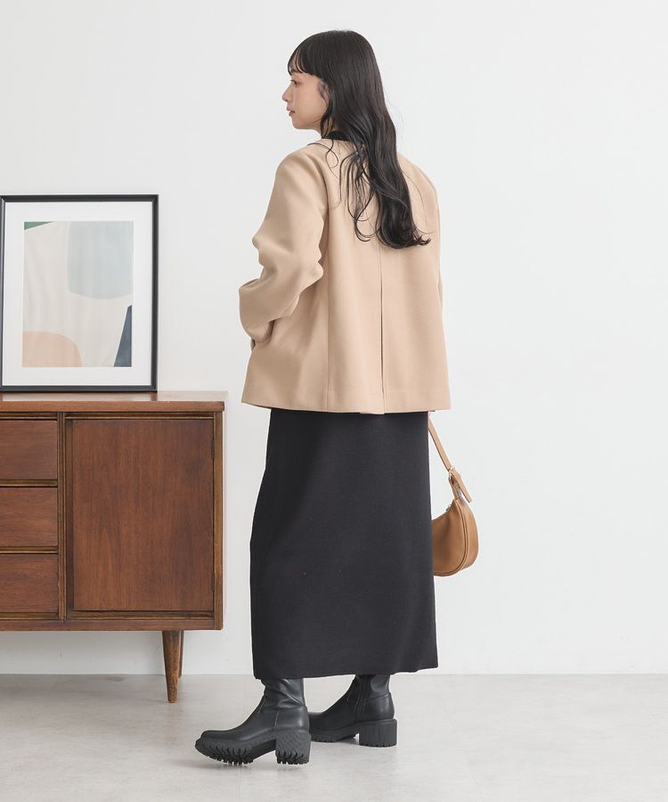 earth music&ecology「2Wayフードショートコート」|その他|