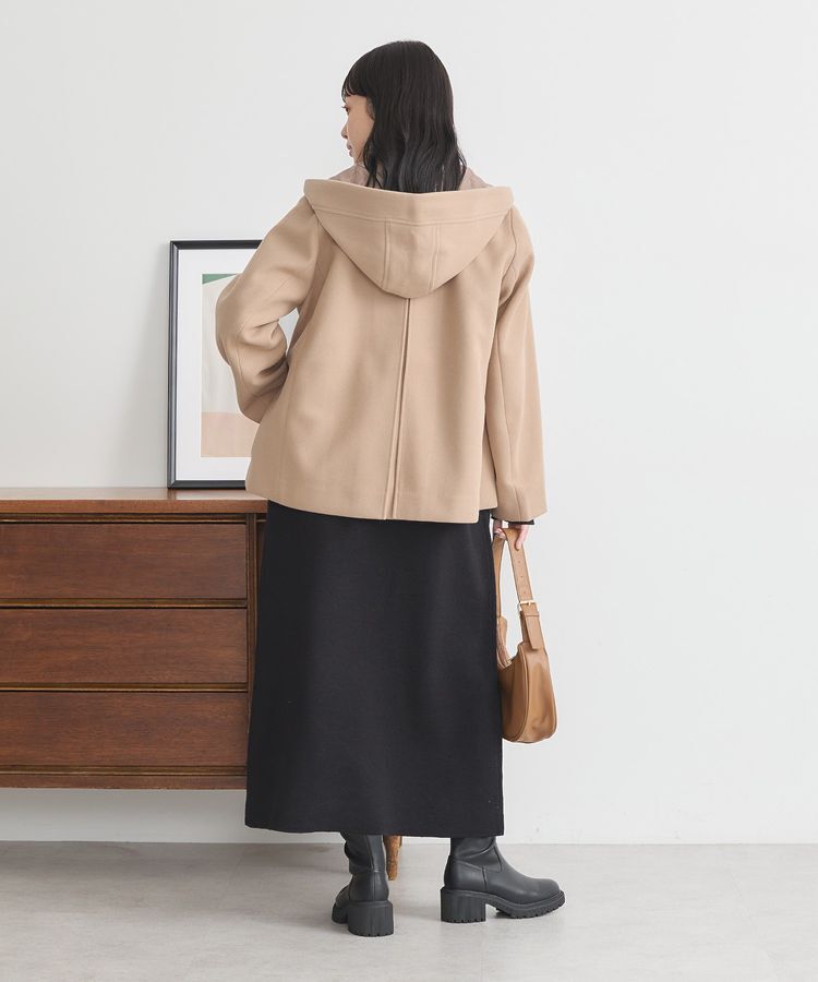 earth music&ecology「2Wayフードショートコート」|その他|