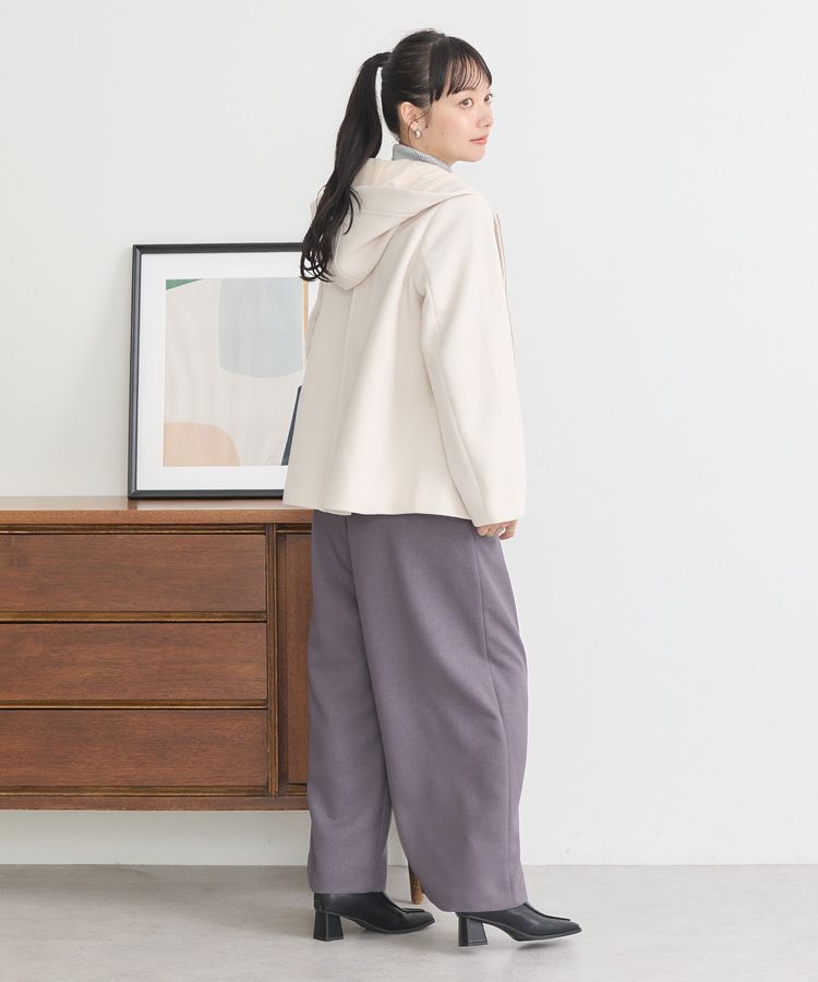 earth music&ecology「2Wayフードショートコート」|その他|