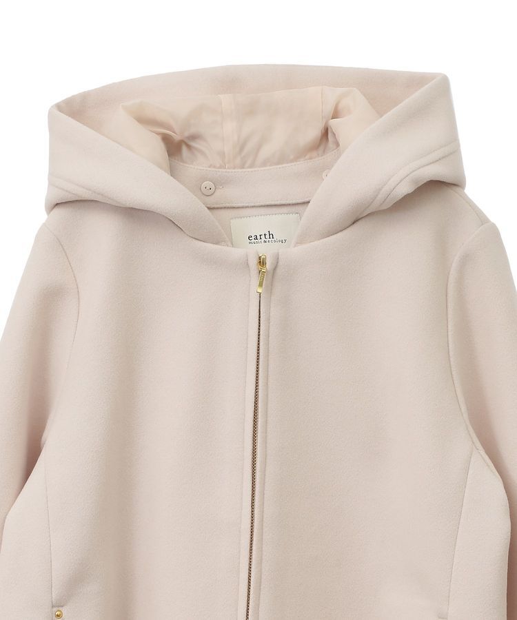 earth music&ecology「2Wayフードショートコート」|その他|