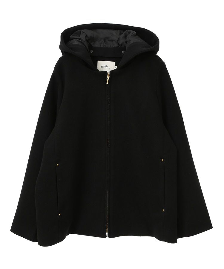 earth music&ecology「2Wayフードショートコート」|その他|