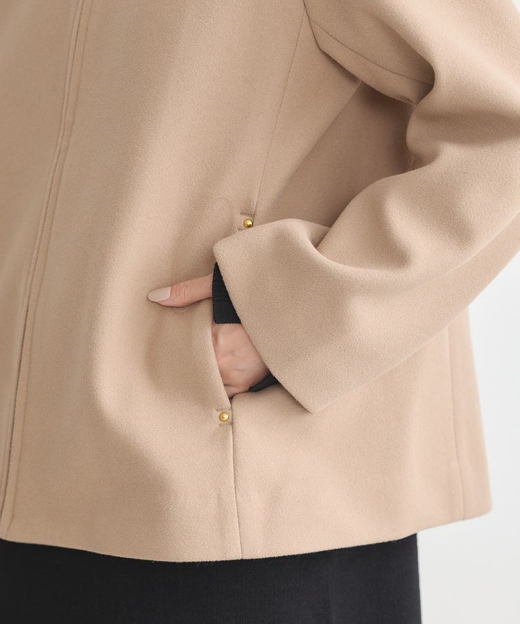 earth music&ecology「2Wayフードショートコート」|その他|