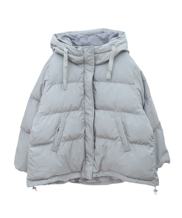 earth music&ecology「フーディーパファーブルゾン」|ブルゾン・スタジャン|