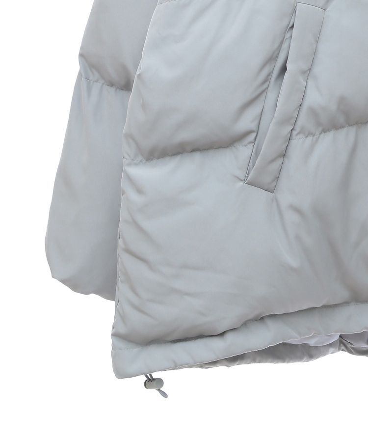 earth music&ecology「フーディーパファーブルゾン」|ブルゾン・スタジャン|