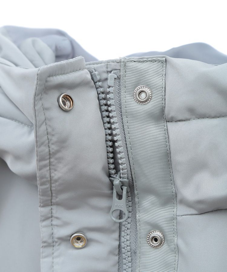 earth music&ecology「フーディーパファーブルゾン」|ブルゾン・スタジャン|