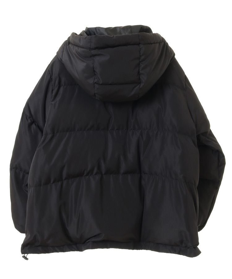 earth music&ecology「フーディーパファーブルゾン」|ブルゾン・スタジャン|