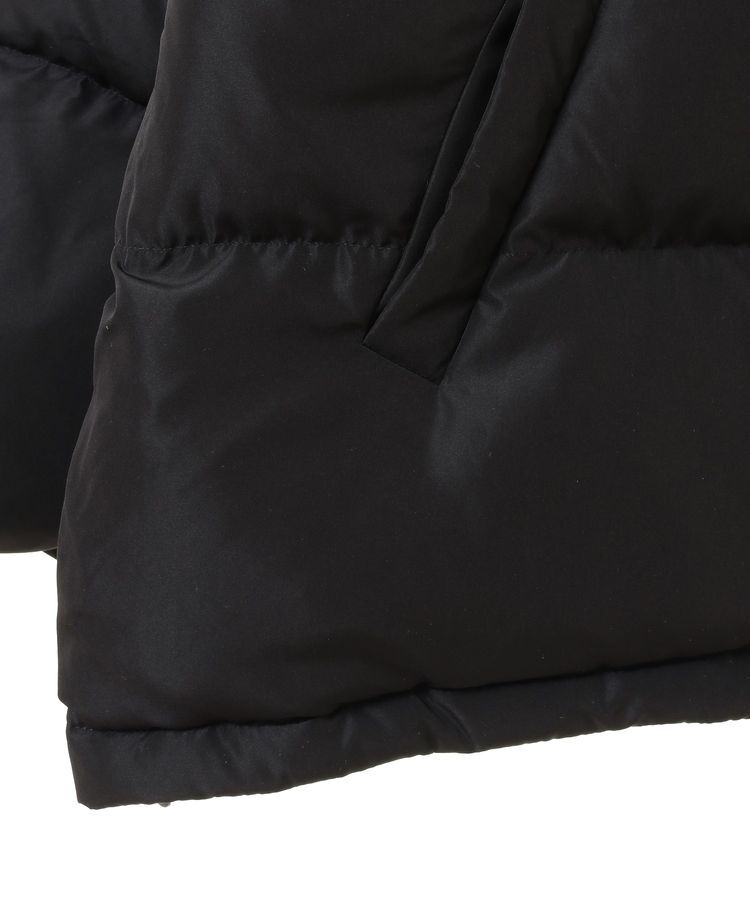 earth music&ecology「フーディーパファーブルゾン」|ブルゾン・スタジャン|