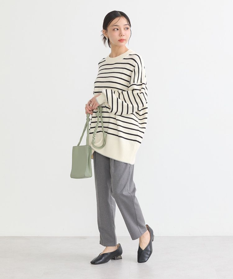 earth music&ecology「裏起毛テーパードパンツ」|その他|