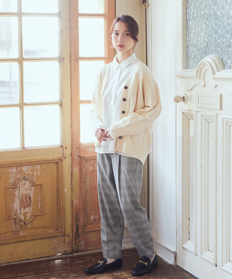 earth music&ecology「裏起毛テーパードパンツ」|その他|