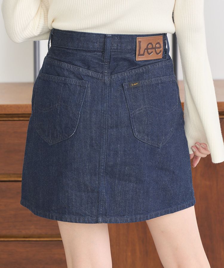earth music&ecology「Lee&times;e.m.a.eデニムミニスカート」|スカート|