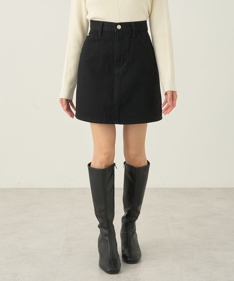 earth music&ecology「Lee&times;e.m.a.eデニムミニスカート」|スカート|