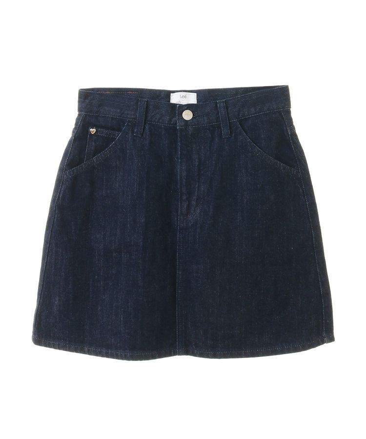 earth music&ecology「Lee&times;e.m.a.eデニムミニスカート」|スカート|