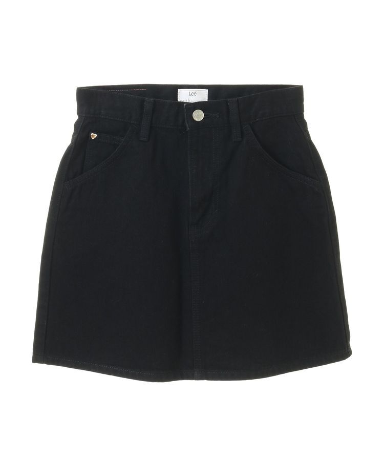 earth music&ecology「Lee&times;e.m.a.eデニムミニスカート」|スカート|