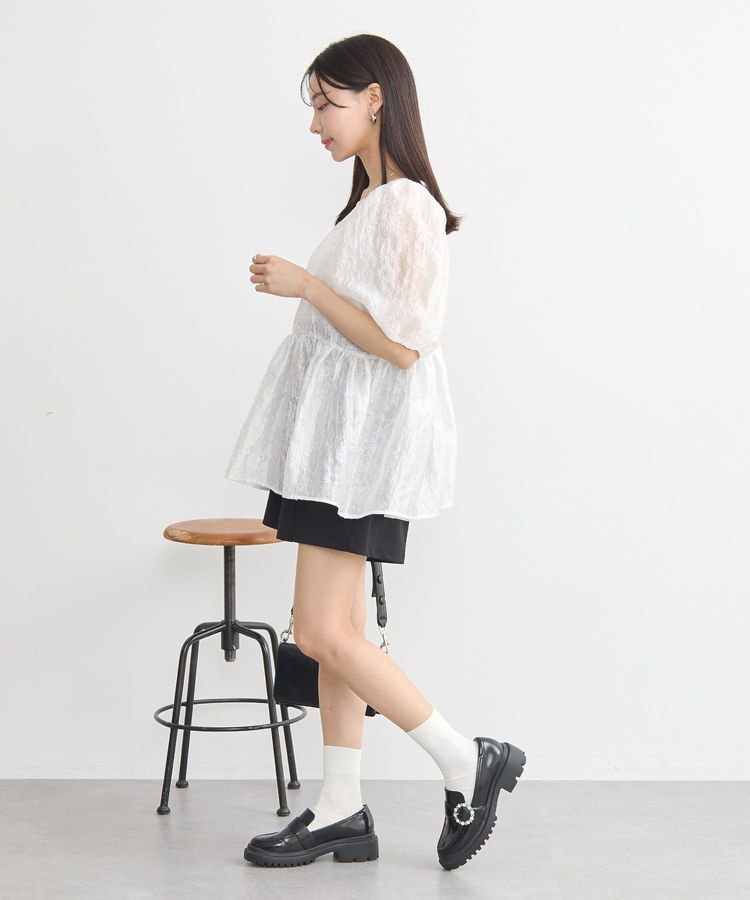 earth music&ecology「ベルト付きショートパンツ」|その他|