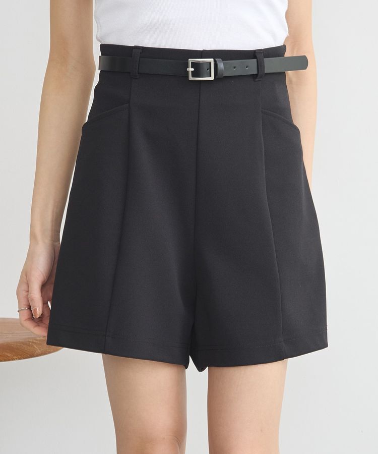 earth music&ecology「ベルト付きショートパンツ」|その他|