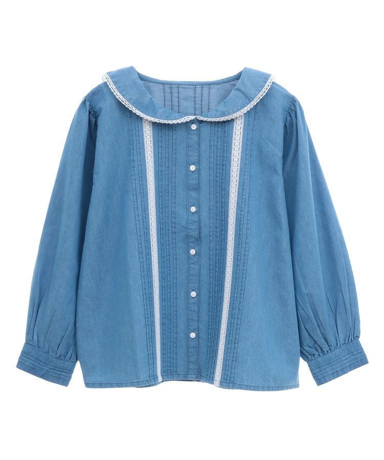 earth music&ecology「セーラーカラーブラウス」|シャツ・ブラウス|