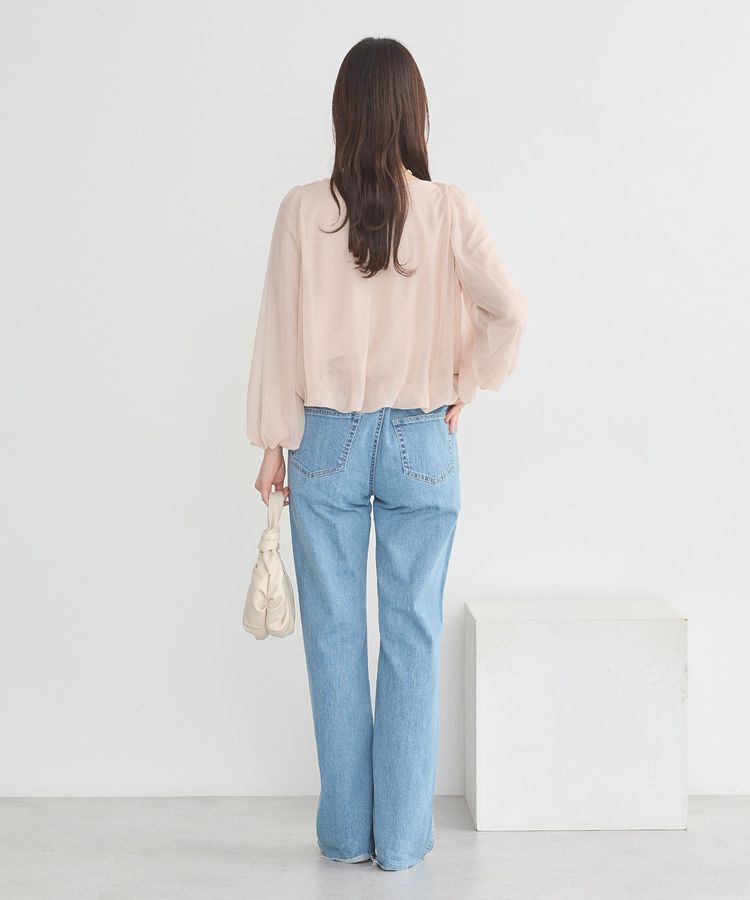 earth music&ecology「シアーバルーンプルオーバー」|Tシャツ・カットソー|