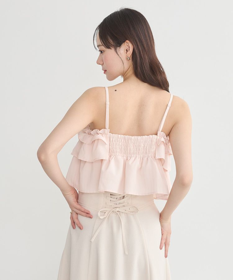 earth music&ecology「ティアードアンサンブルブラウス」|シャツ・ブラウス|