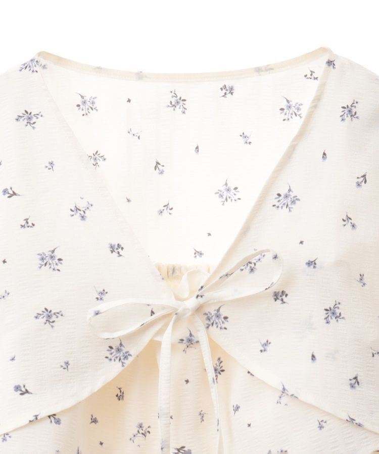 earth music&ecology「ティアードアンサンブルブラウス」|シャツ・ブラウス|