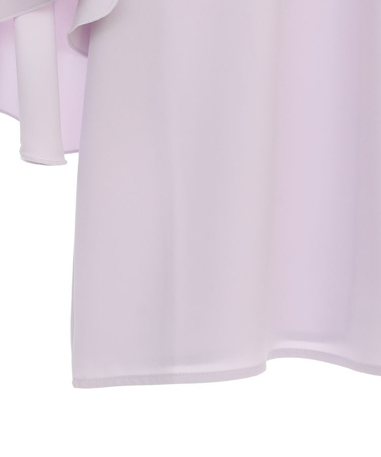 earth music&ecology「フリル7分袖ブラウス」|シャツ・ブラウス|