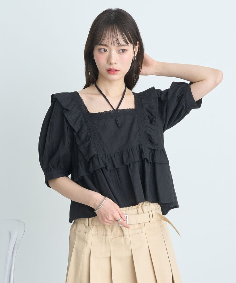 earth music&ecology「コード付きキャミソール」|キャミソール|