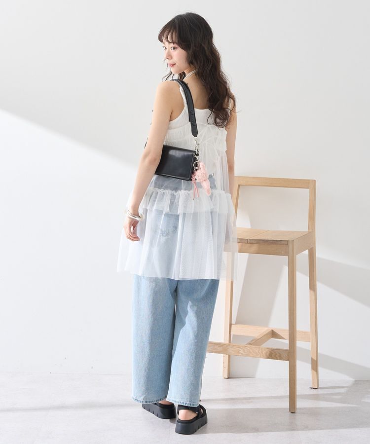 earth music&ecology「コード付きキャミソール」|キャミソール|