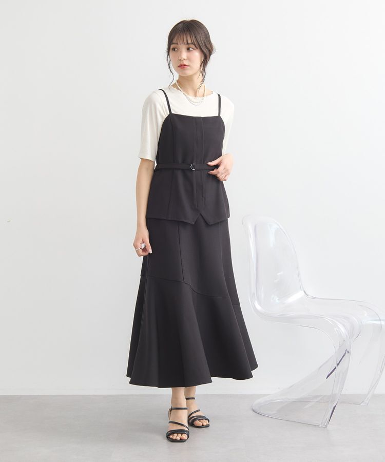 earth music&ecology「リブメローショートスリーブプルオーバー」|Tシャツ・カットソー|