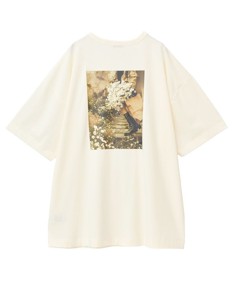 earth music&ecology「アソートグラフィックルーズTee」|Tシャツ・カットソー|