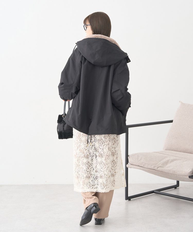 earth music&ecology「マルチウェイマウンテンパーカー」|ブルゾン・スタジャン|