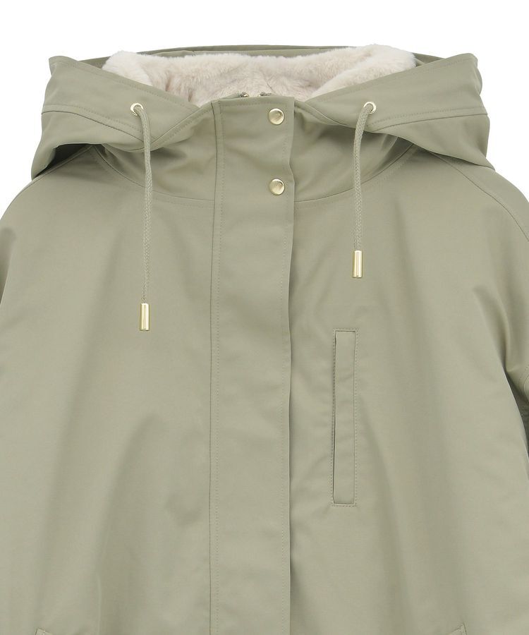 earth music&ecology「マルチウェイマウンテンパーカー」|ブルゾン・スタジャン|